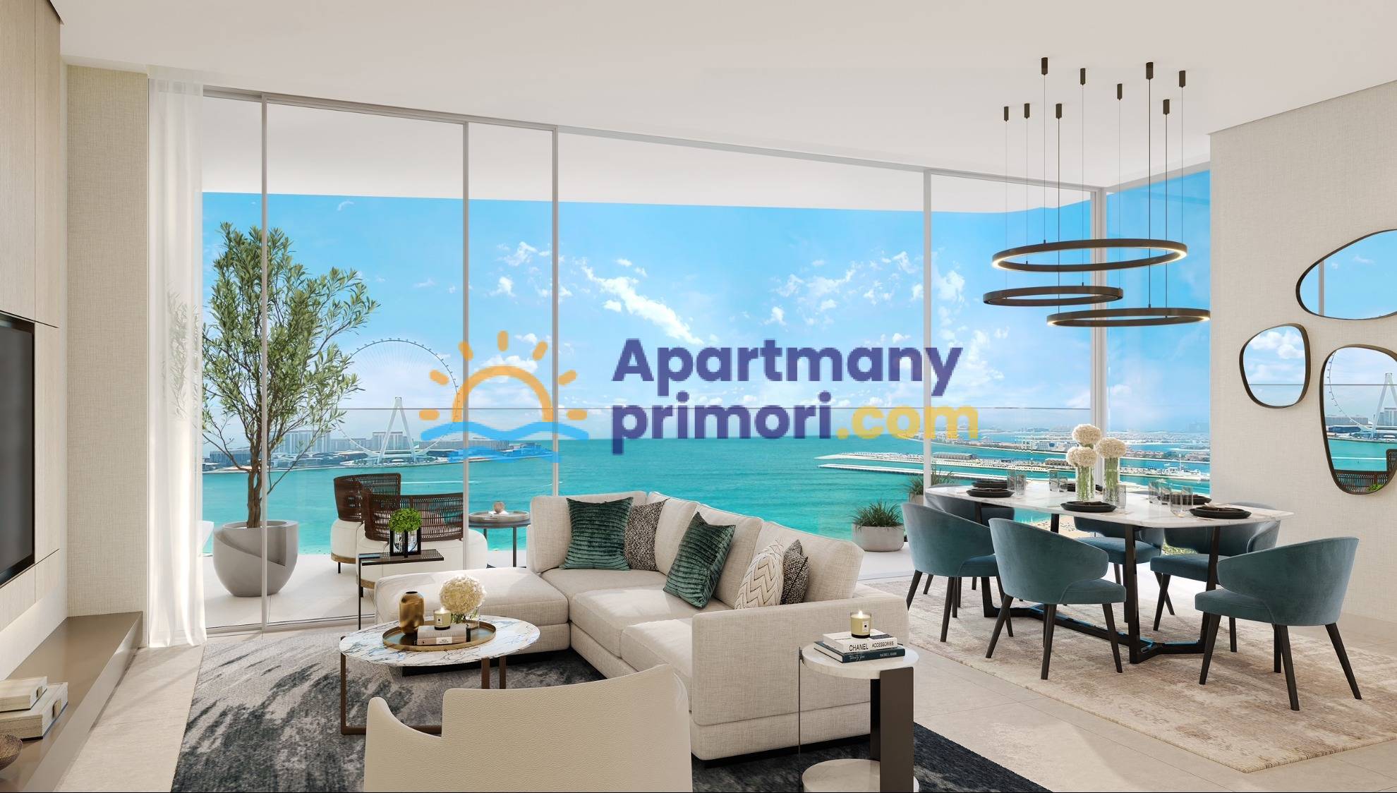 Apartmány Dubaj Marina - Liv Lux