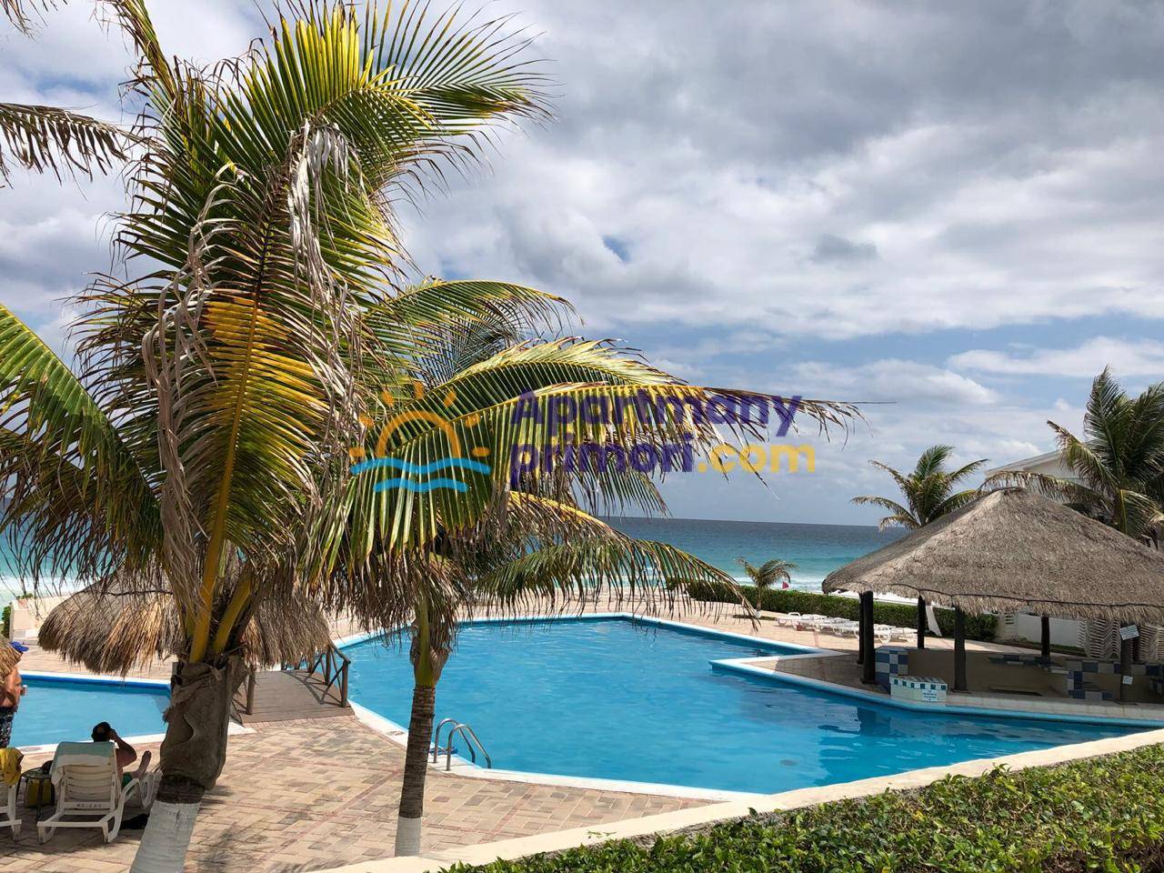 Apartmány na prenájom, Condominios Brisas, Cancún, Mexiko