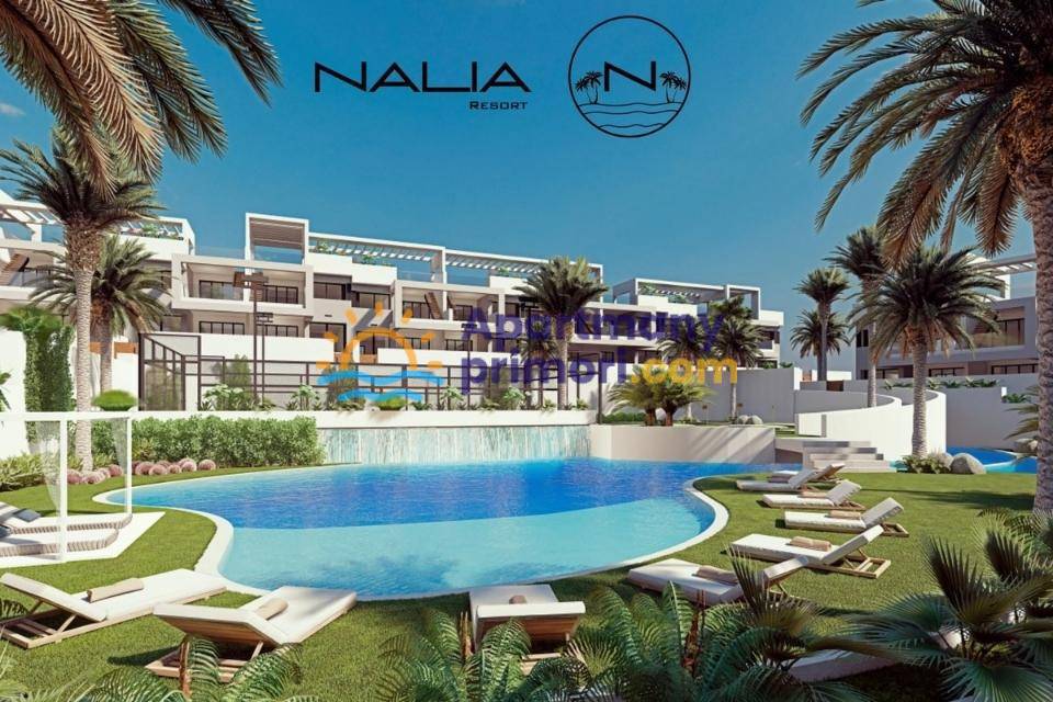 3+kk 131m2 Apartmán Nalia Resort, Torrevieja, Španielsko
