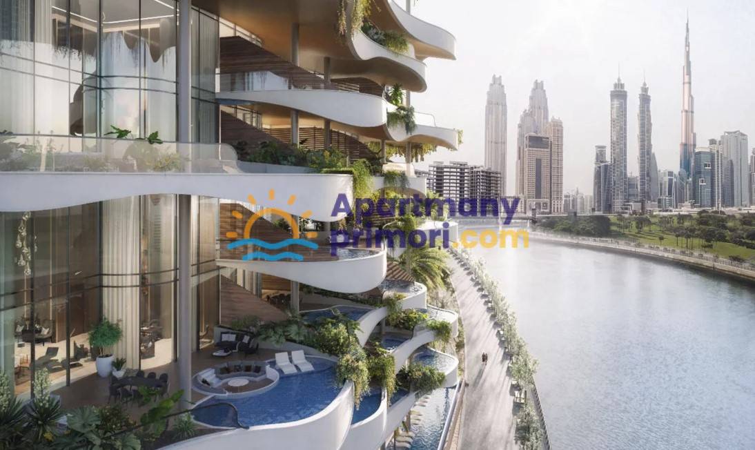  Luxusné apartmány Casa Canal Al Safa, Dubaj