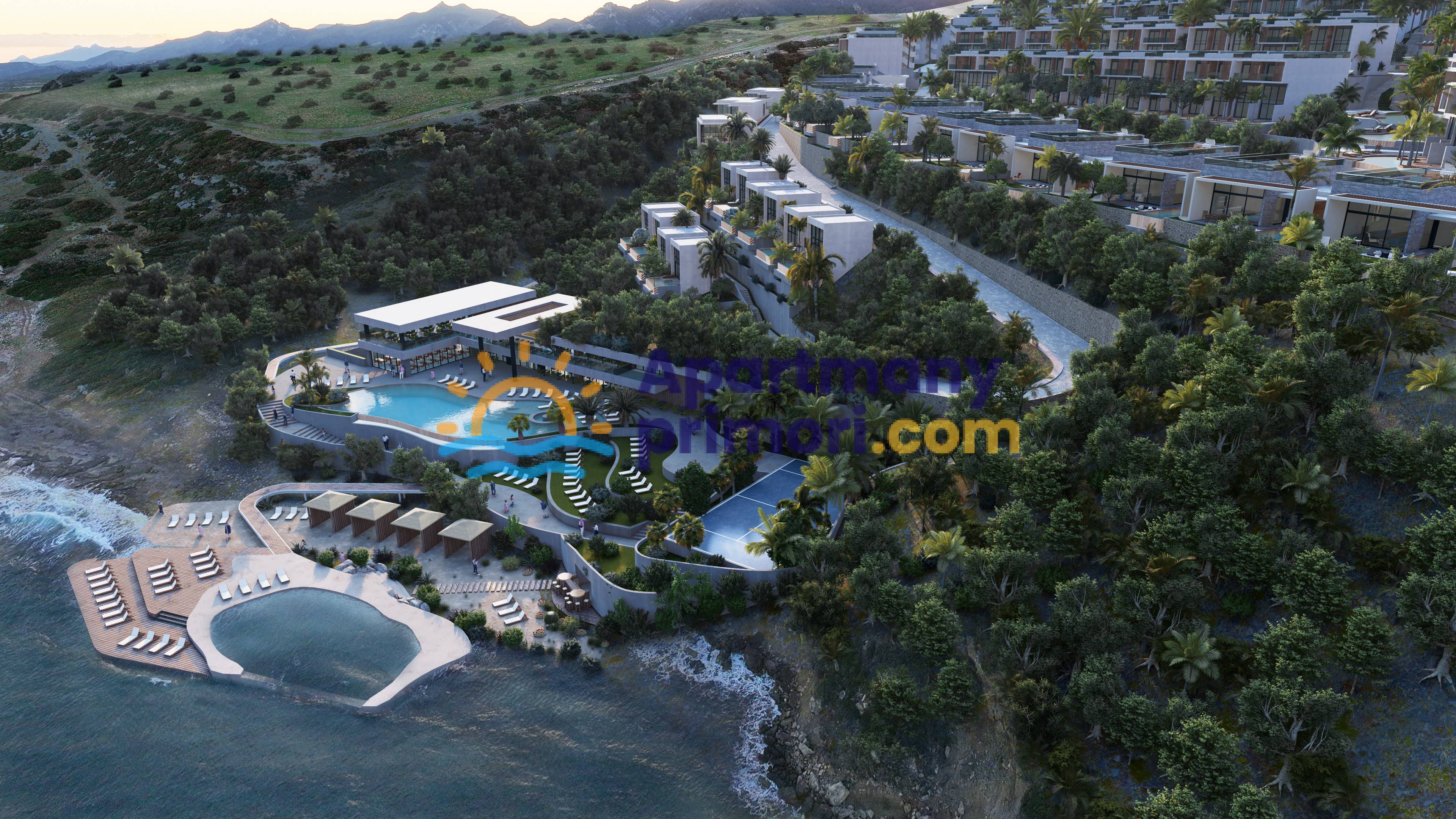 Casa del Mare resort, Esentepe, Cyprus